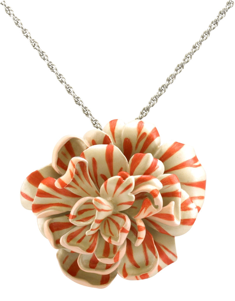 Carnation Pendant (Large) - TimeLine Gifts