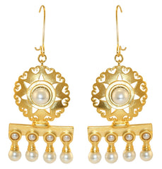 Castellani Byzantine Rosette Earrings - TimeLine Gifts