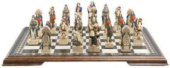 Celtic - Hand Painted Chess Set