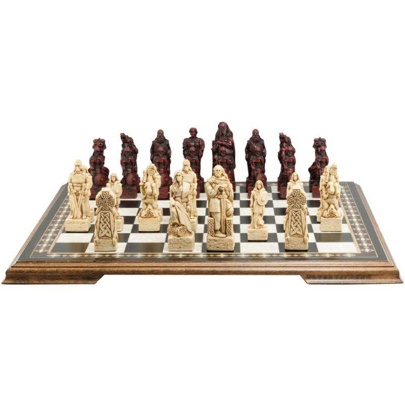 Celtic & Viking - Chess Set - TimeLine Gifts