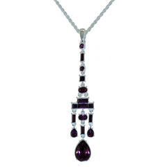 Chandelier Pendant Amethyst - TimeLine Gifts