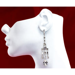 Chandelier Earrings Crystal - TimeLine Gifts