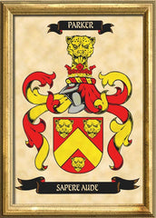 Personalised Coats of Arms