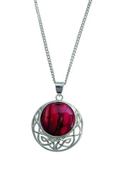 Cormag Celtic Heathergem Pendant