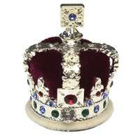 Coronation Crown Miniature Set 5 Piece - TimeLine Gifts