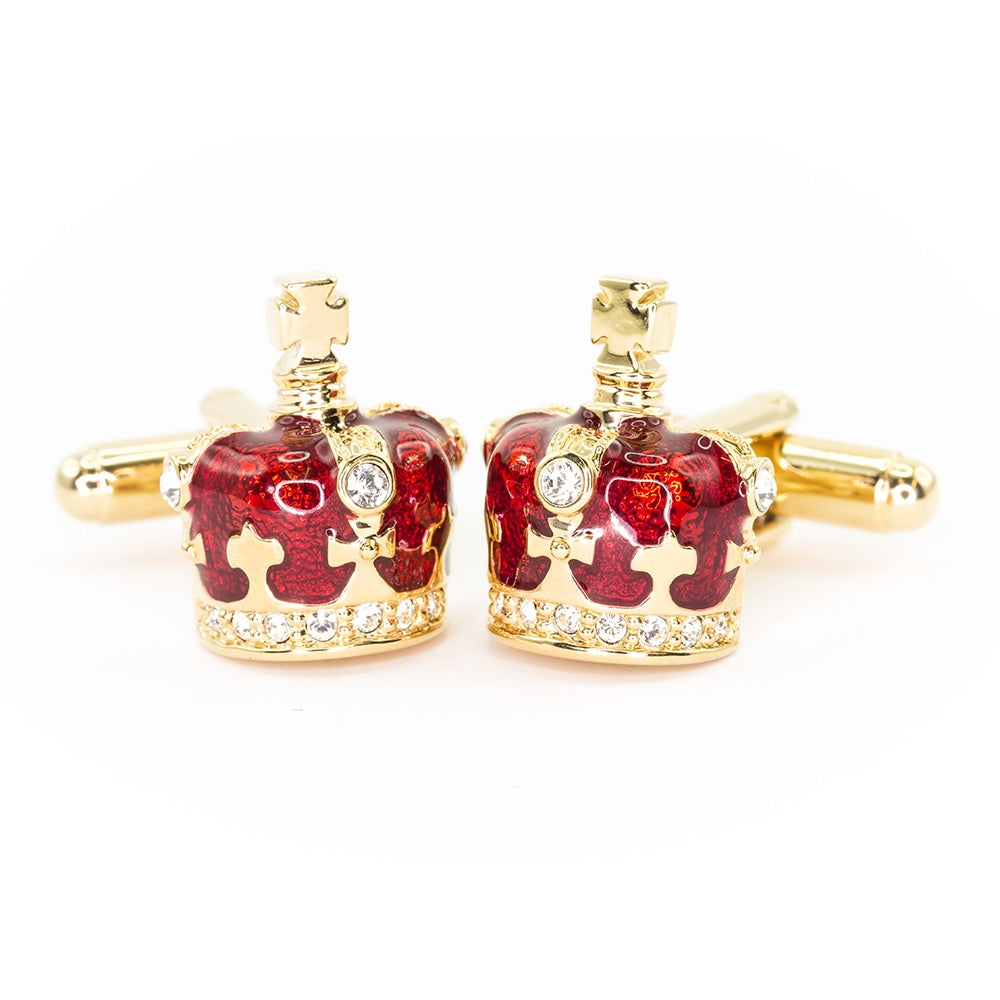 Crown Cufflink