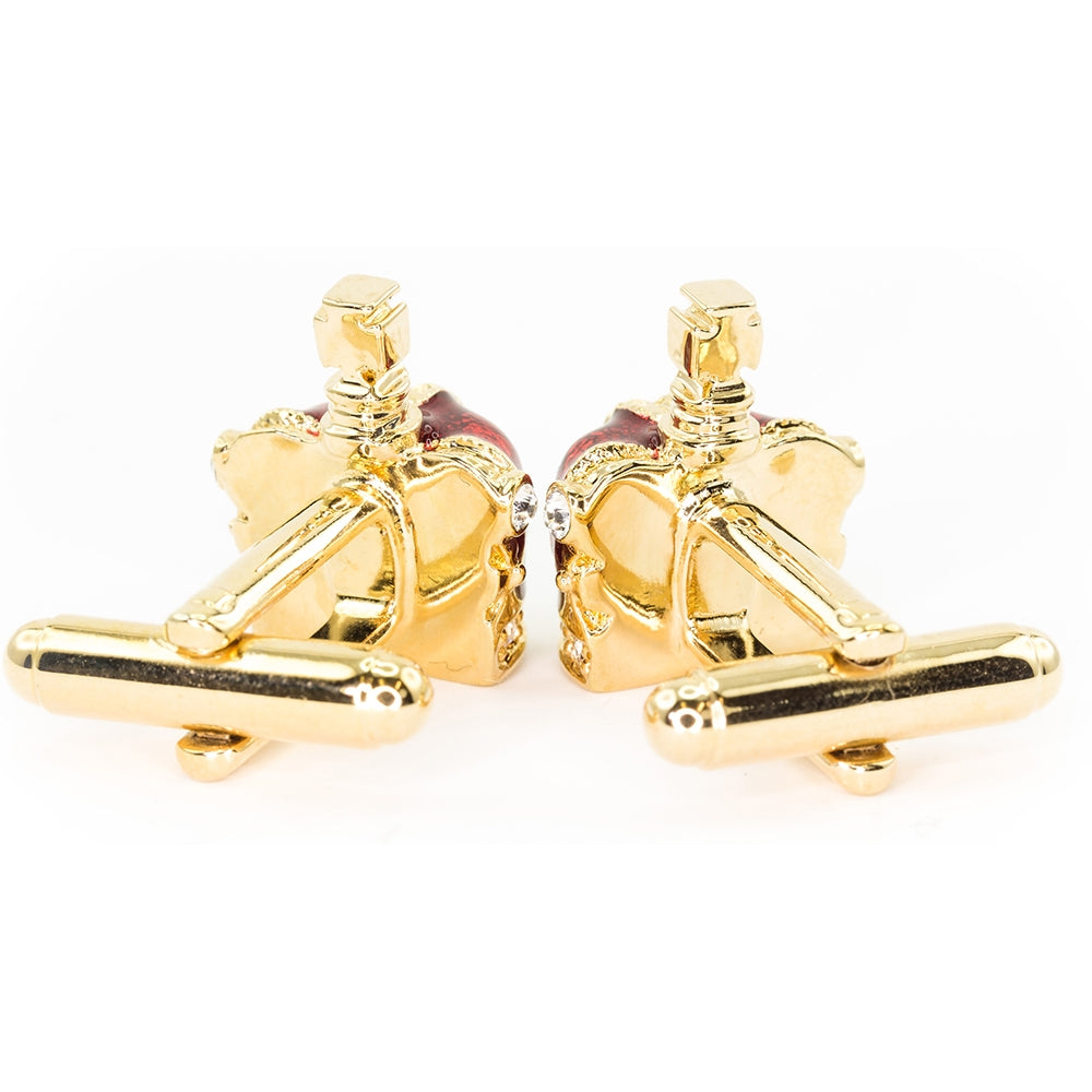 Crown Cufflink