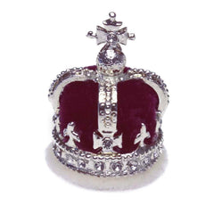 Crown of Mary of Modena Miniature