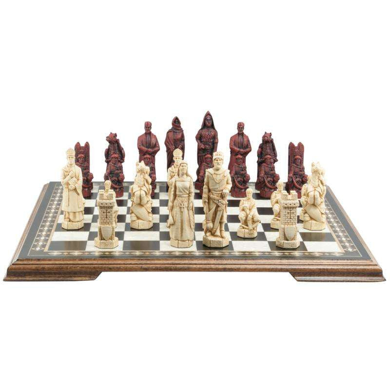 Crusades - Chess Set - TimeLine Gifts