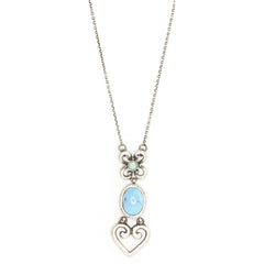 Crystal Love Azure Pendant - TimeLine Gifts