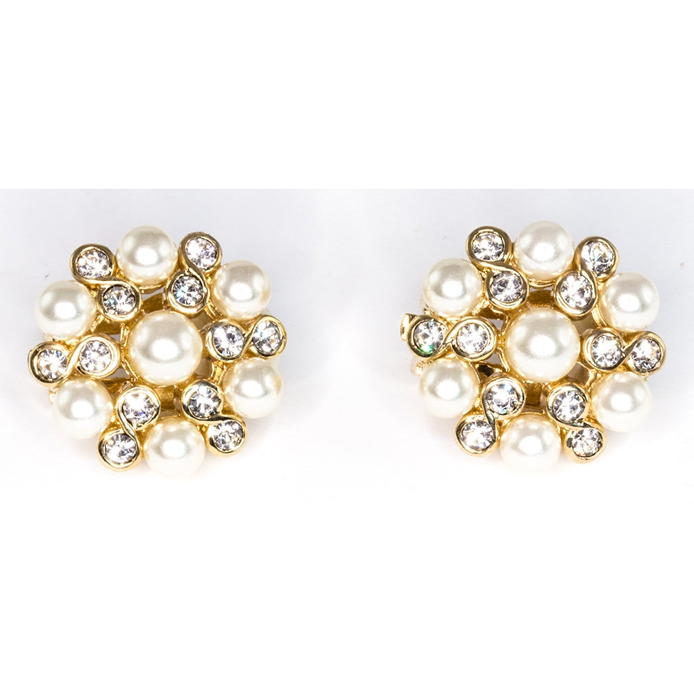 Doris Day Faux Pearl Earrings - TimeLine Gifts