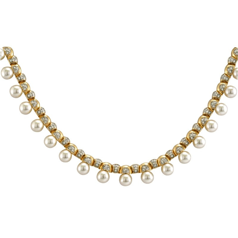 Elizabethan faux pearl necklace - TimeLine Gifts