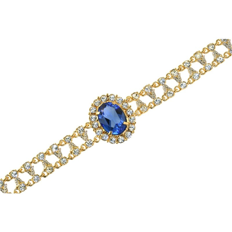 Empress Josephine of France - Sapphire Crystal Bracelet - TimeLine Gifts