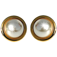 Faux Pearl Earrings - TimeLine Gifts