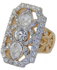French Crystal Classic Ring - TimeLine Gifts