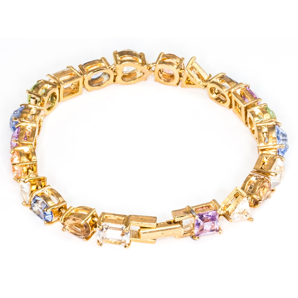 Gems Crystal Bracelet - TimeLine Gifts