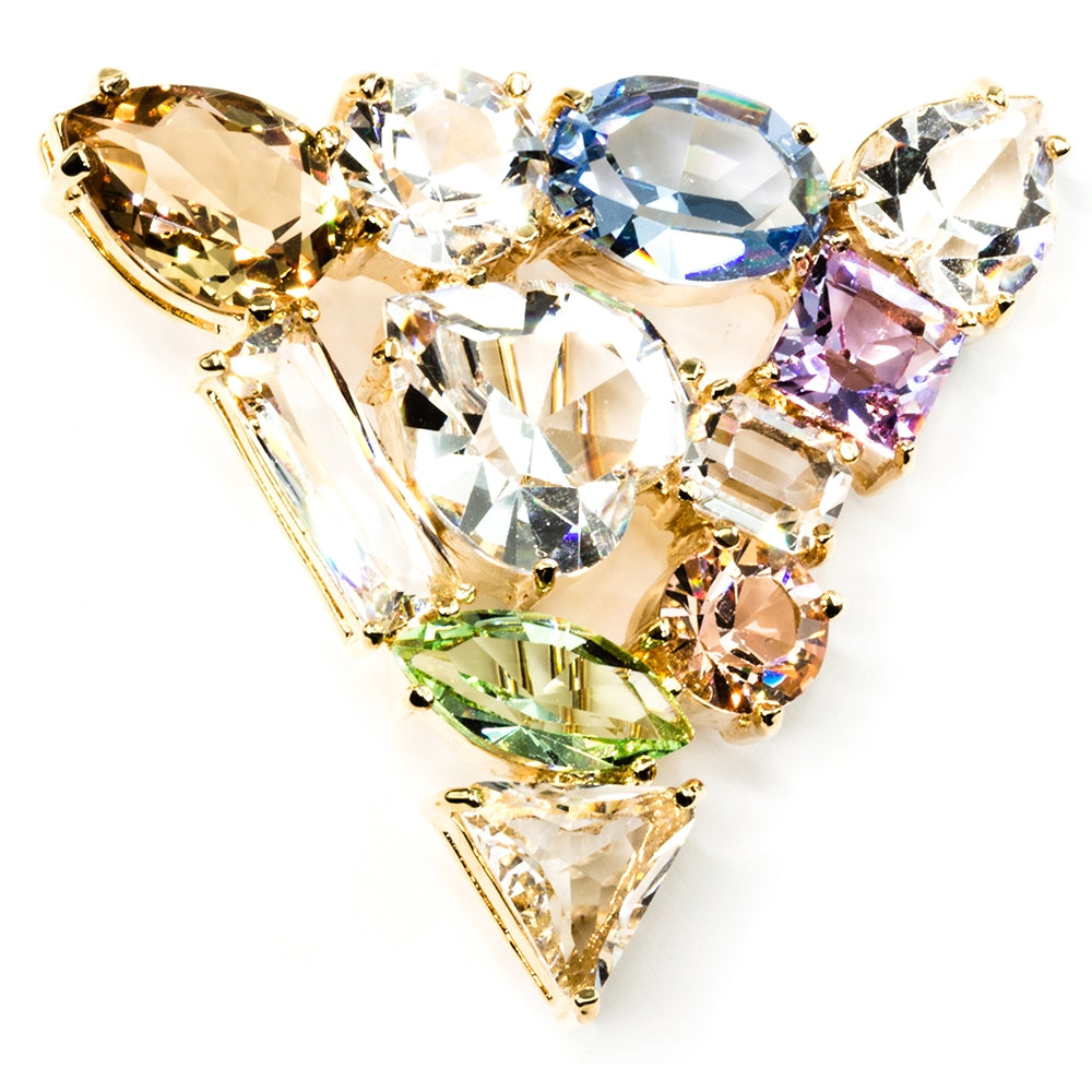 Gems Crystal Brooch Large - TimeLine Gifts