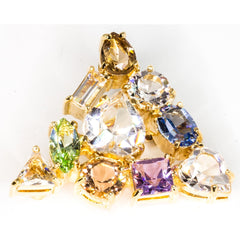 Gems Crystal Small Brooch - TimeLine Gifts