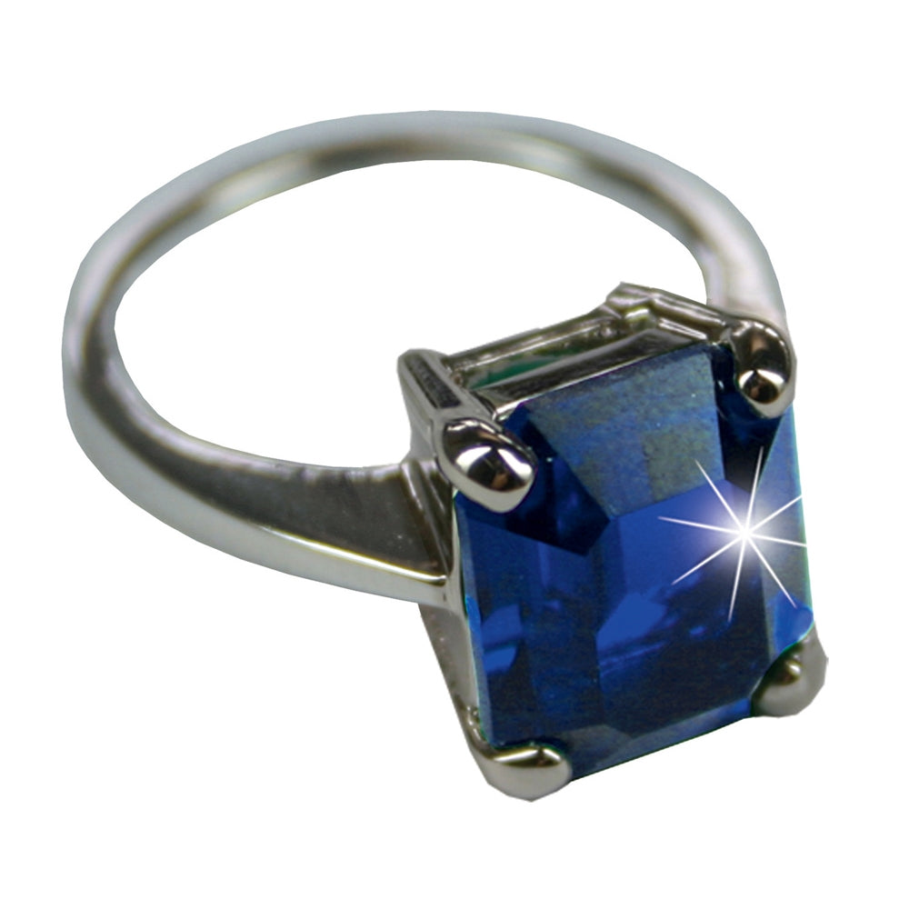 Ginger Rogers Sapphire Ring - TimeLine Gifts