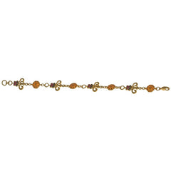 Gold-toned butterfly bracelet - TimeLine Gifts