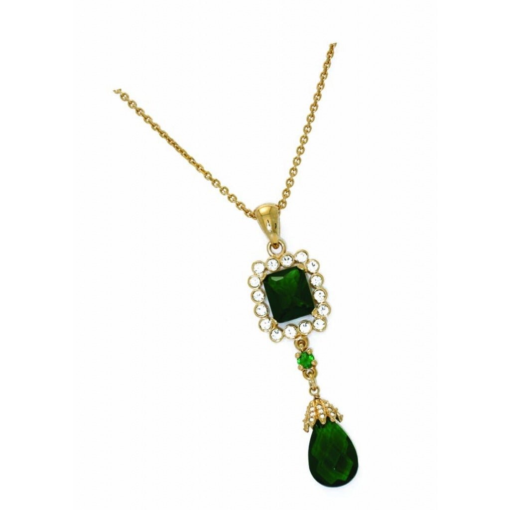 Grand Jewelled Vert Pendant - TimeLine Gifts