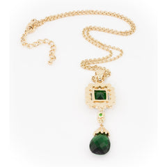 Grand Jewelled Vert Pendant - TimeLine Gifts