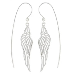 Heavenly Wing Earrings Fretwork - TimeLine Gifts