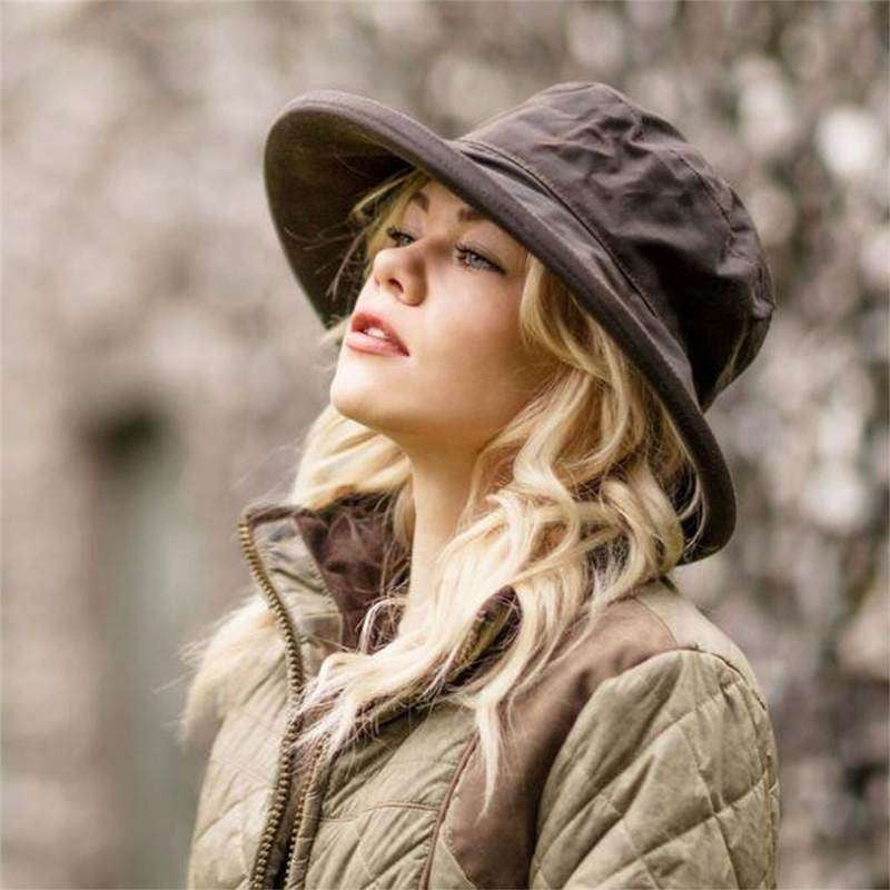Heritage Hat Waxed Cotton