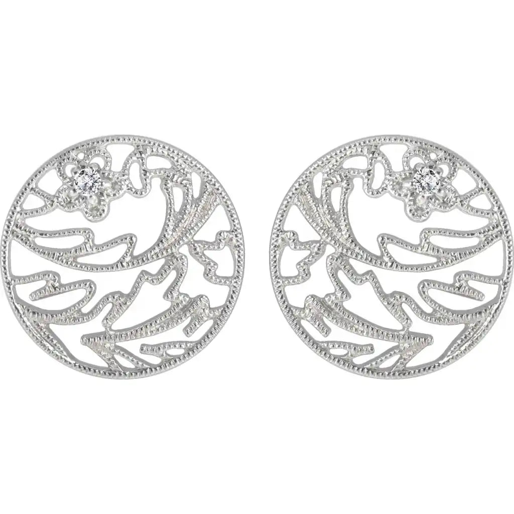 Irish Lace Earrings - TimeLine Gifts