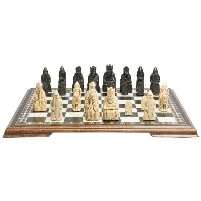 Isle of Lewis Available In Two Variations - Chess Set - TimeLine Gifts