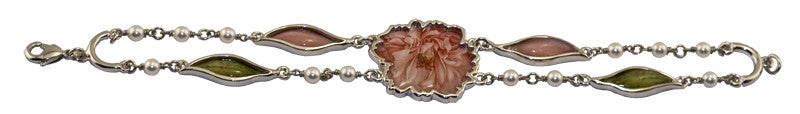 Jewels of Nature Peony Bracelet - TimeLine Gifts