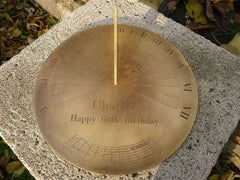 Kepler Sundial - 8 Inch Diameter