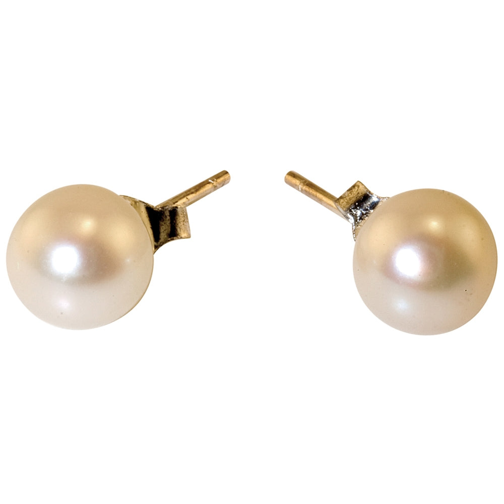 Large White Pearl Earrings - TimeLine Gifts