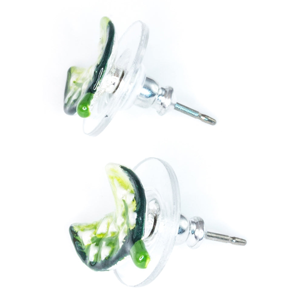 May Lily of the Valley Small Post Earrings - TimeLine Gifts