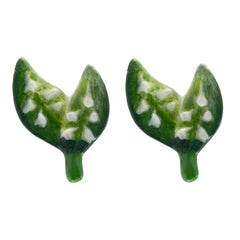 May Lily of the Valley Small Post Earrings - TimeLine Gifts