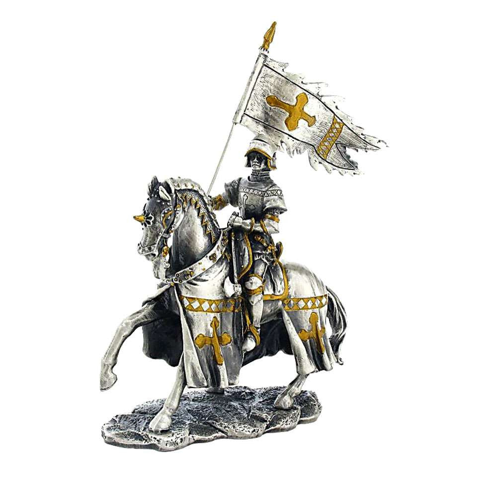 Mounted Pennant Knight - TimeLine Gifts