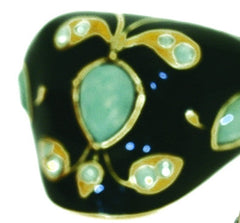 Mughal Ring - Green - TimeLine Gifts