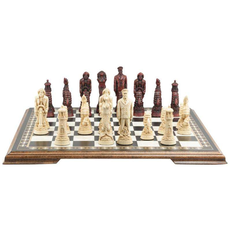 Nautical - Chess Set - TimeLine Gifts