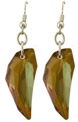 Origins Amber Crystal Claw Earrings - TimeLine Gifts