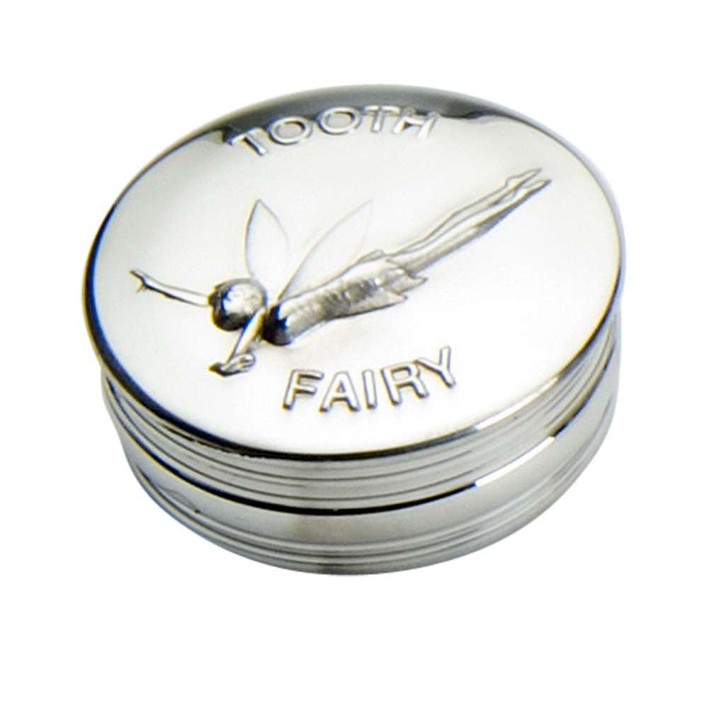 Pewter Children's Keepsake Box - Tooth Fairy