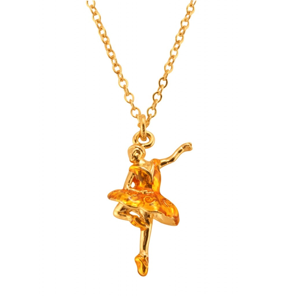 Pirouette Charm Pendant