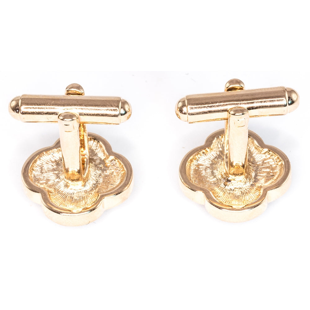 Pugin Medieval Style Cufflinks - TimeLine Gifts