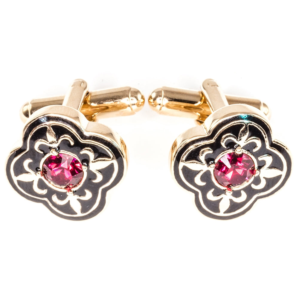 Pugin Medieval Style Cufflinks - TimeLine Gifts