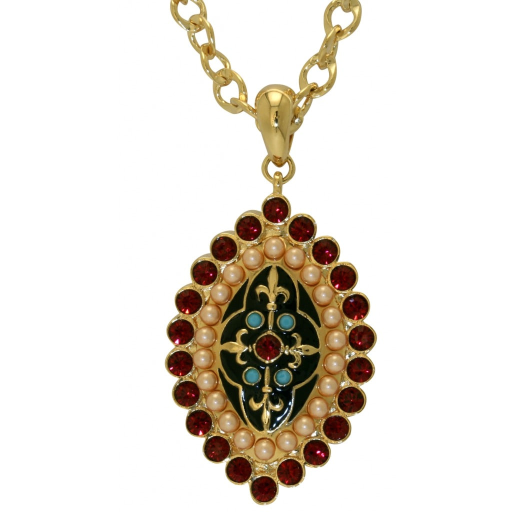 Pugin Medieval Style Pendant and Chain - TimeLine Gifts