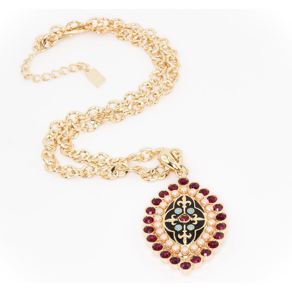 Pugin Medieval Style Pendant and Chain - TimeLine Gifts