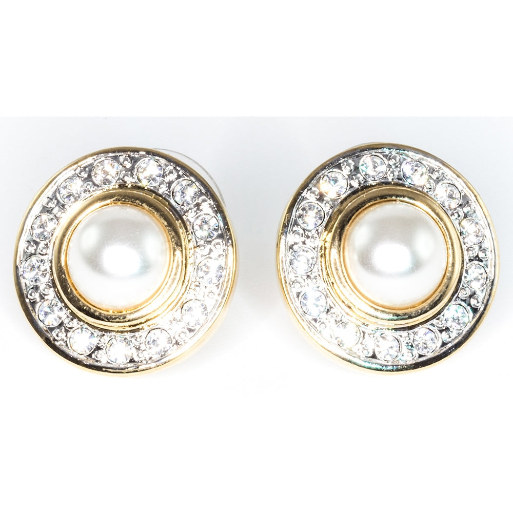 Queen Alexander Cluster Stud Earrings - TimeLine Gifts