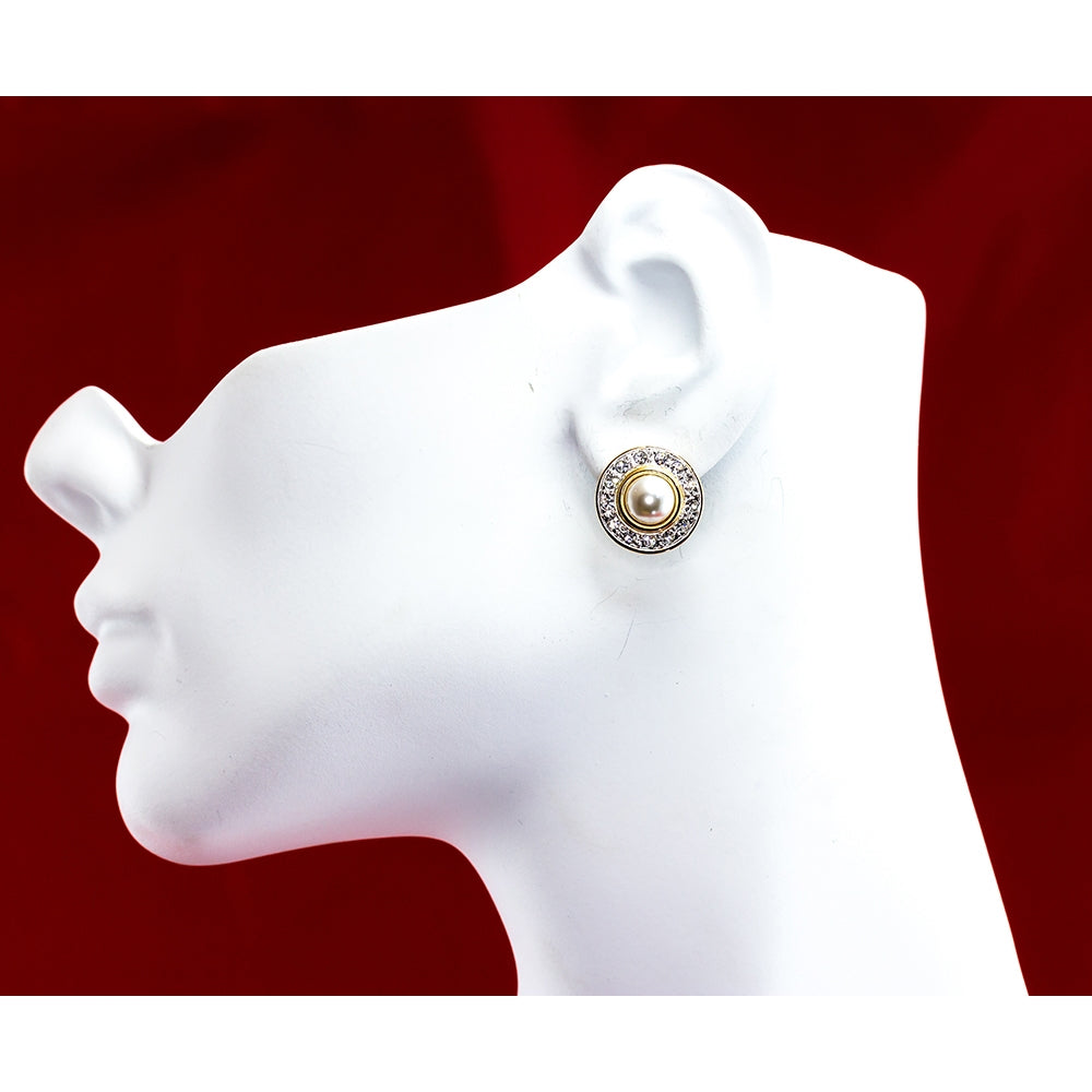 Queen Alexander Cluster Stud Earrings - TimeLine Gifts