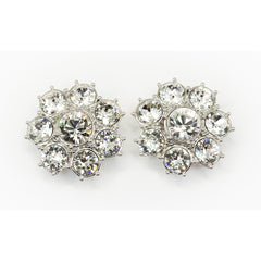 Queen Elizabeth II Floret Stud Earrings - TimeLine Gifts