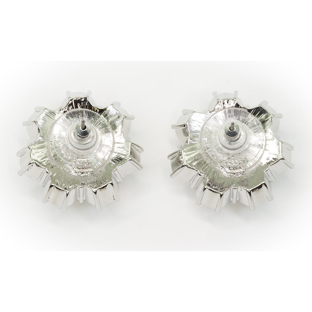 Queen Elizabeth II Floret Stud Earrings - TimeLine Gifts