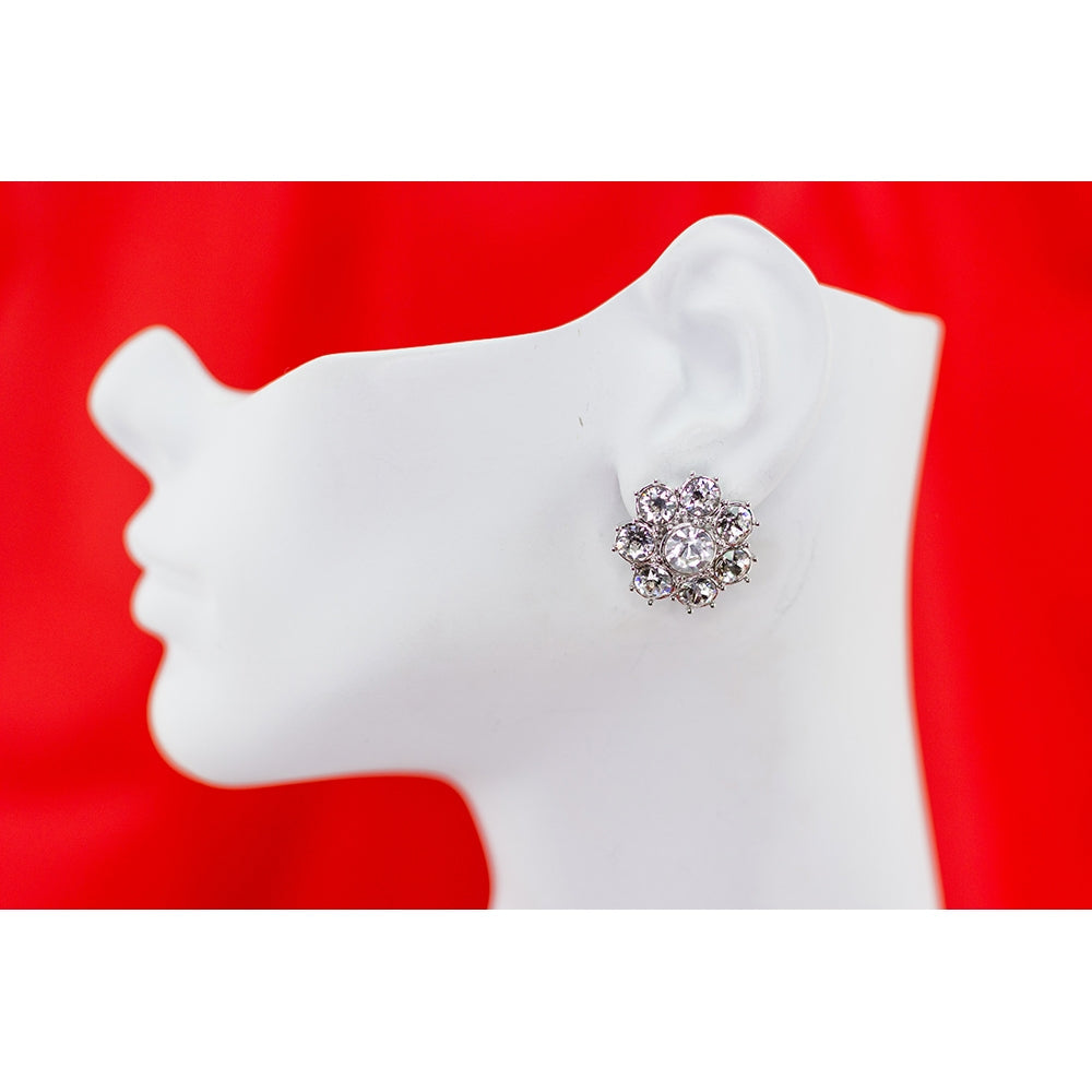 Queen Elizabeth II Floret Stud Earrings - TimeLine Gifts